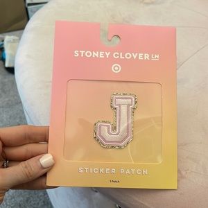 Stoney Clover Lane X Target “J” Patch